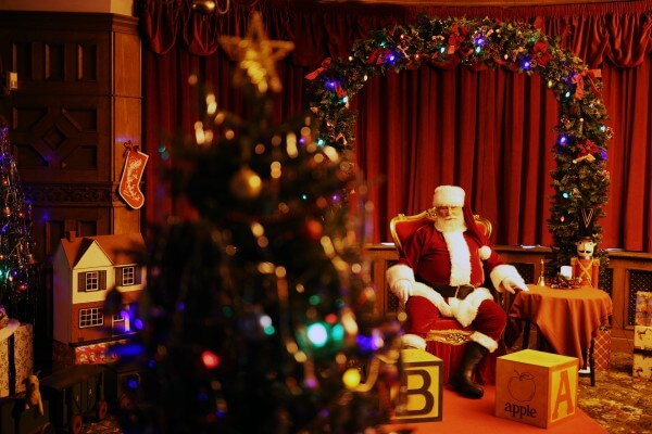 Living Magazines Vintage Christmas Grotto, (c) Bletchley Park, credit Jakob Ebrey