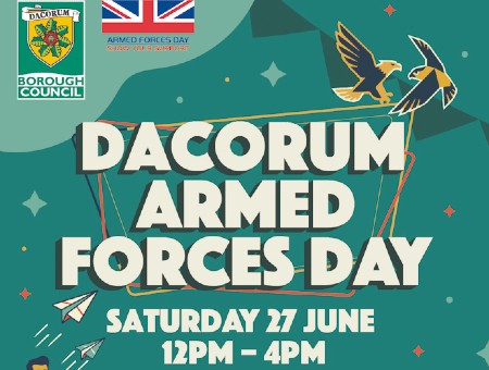 Dacorum Armed Forces Day 2026