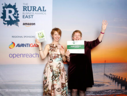 Living Magazines Puddinstone Distillery RFA awards