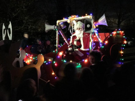 Living Magazines The Rennie Grove Santa Float