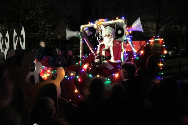 Living Magazines The Rennie Grove Santa Float