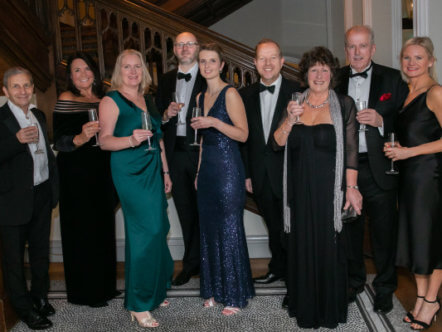 Living Magazines Hospice of St Francis Corporate Partner Network Winter Ball 2022