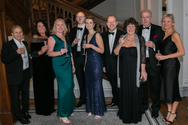 Living Magazines Hospice of St Francis Corporate Partner Network Winter Ball 2022