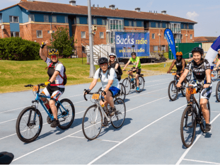 Living Magazines 2023 Tour de Vale Charity Bike Ride