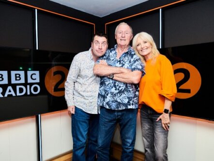 230807 BBCR2 Chris Tarrant with Gaby Roslin and Sam Westerby