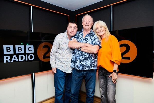 230807 BBCR2 Chris Tarrant with Gaby Roslin and Sam Westerby