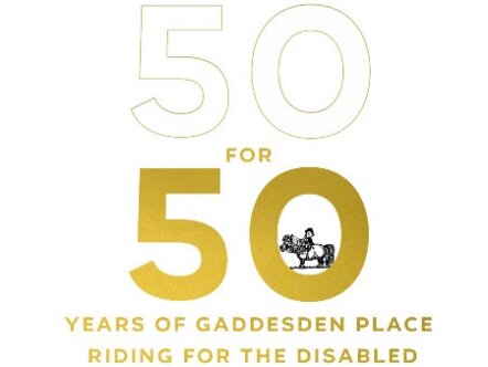 Gaddesden Place RDA 50 for 50