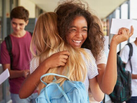 Living Magazines A-level GCSE results