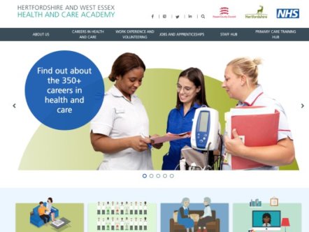 Living Magazines Academy online hub for local health and care careers