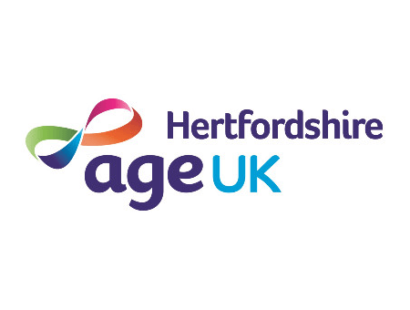 Living Magazines Age UK Hertfordshire Logo