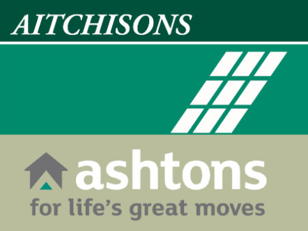 Living Magazines Aitchisons Residential and Ashtons logos