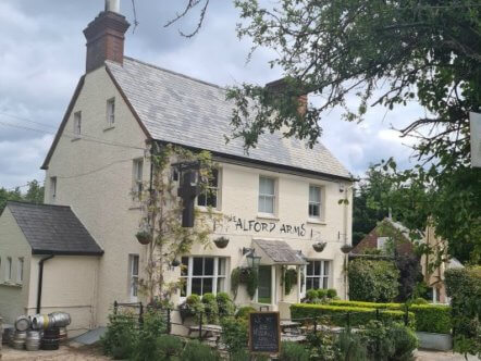 Living Magazines Alford Arms Best Dining Pub Hertfordshire