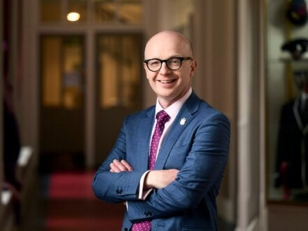 Andrew McGarva, Tring Park School