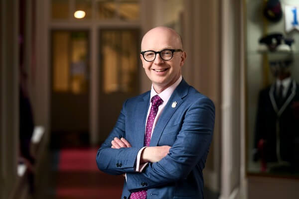 Andrew McGarva, Tring Park School