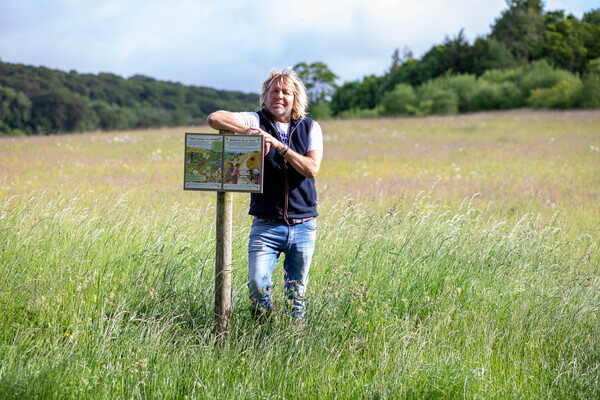 Andrew Stubbings Manor Farm - Local Wildlife Site - Credit Nick Middleton