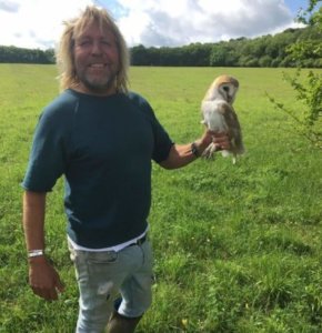 Andrew Stubbings Manor Farm with Barn Owl