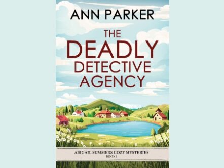 Ann Parker The Deadly Detective Agency cover