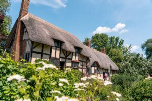 Anne Hathaway's cottage © The Shakespeare Birthplace Trust