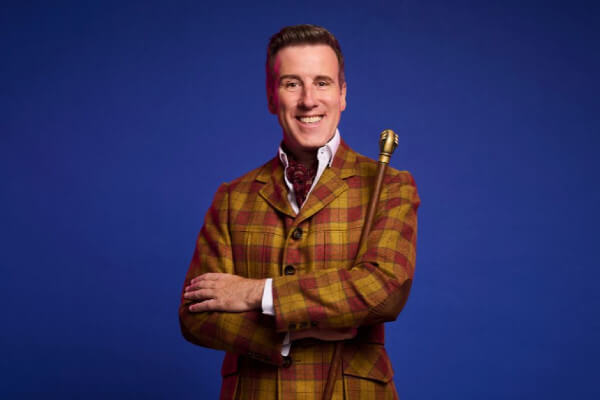 Anton Du Beke Ballet Shoes by Matt Crockett