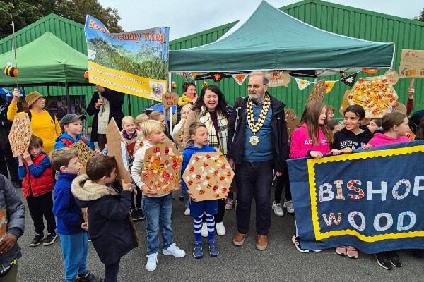 Apple Fayre Market, Tring, 12 October 2024
