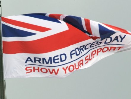 Living Magazines Armed Forces Day