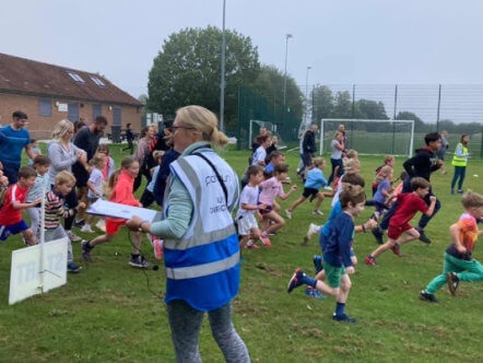 Living Magazines Ashlyns Junior Park Run