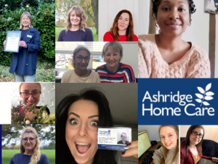 Living Magazines Ashridge Home Care