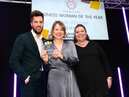 Living Magazines Ashridge Home Care SME MK and Bucks award win