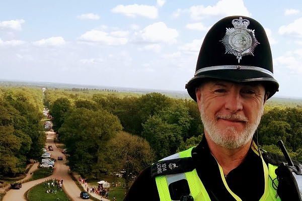 Ashridge Monument Patrols PC Laz Clark