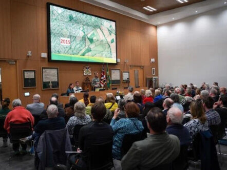 Audience at Dacorum CAN Event 2025