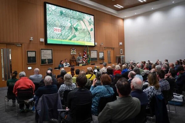 Audience at Dacorum CAN Event 2025