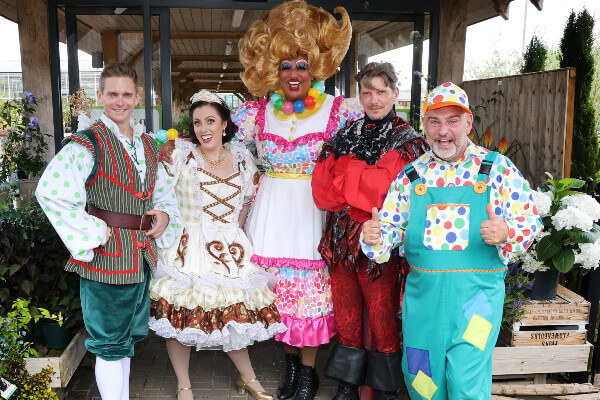 Aylesbury Full Cast - Jack and the Beanstalk