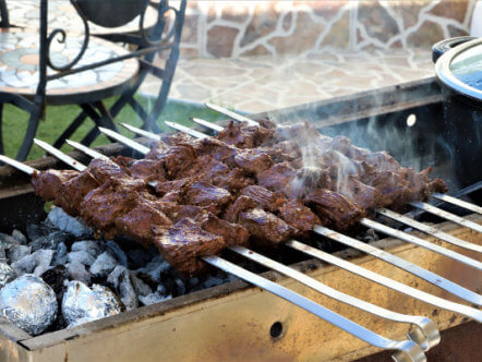 Living Magazines Bank Holiday BBQs