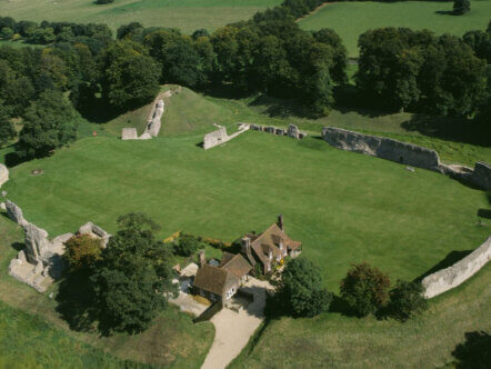 BERKHAMSTED CASTLE AND FIELDS