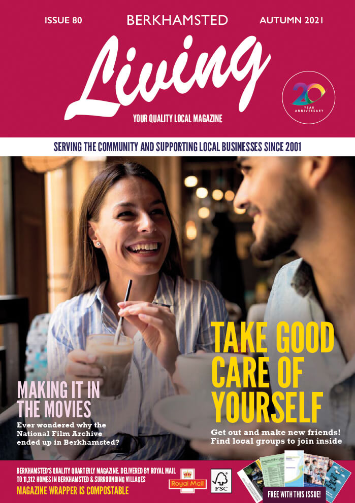 Berkhamsted Living Autumn 2021 cover