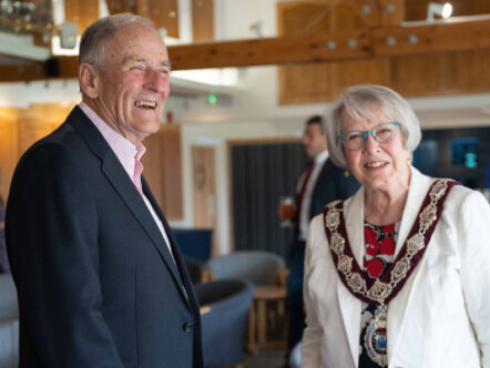 BSG launch with Lady Mayoress