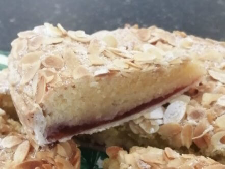 Living Magazines Bakewell Tart