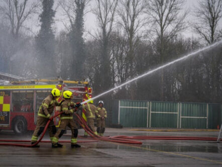Becoming a Firefighter in Hertfordshire