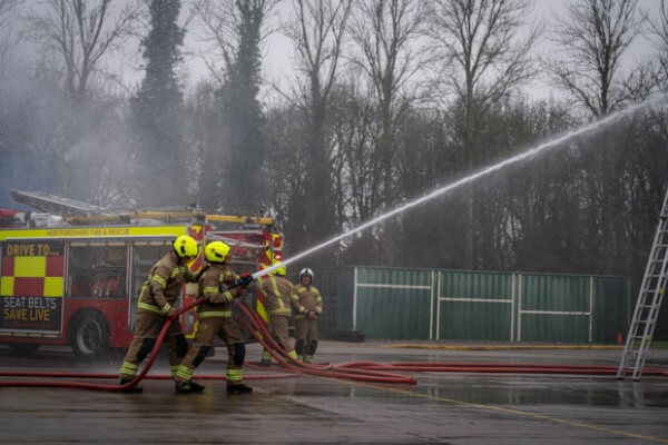 Becoming a Firefighter in Hertfordshire