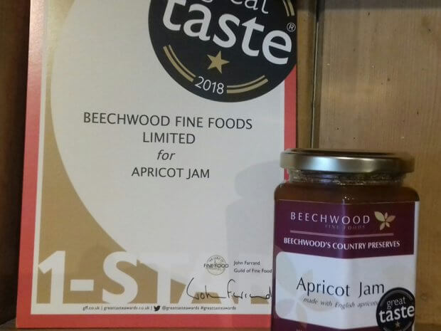 Living Magazines Beechwood Fine Foods Great Taste Award