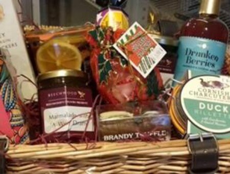 Living Magazines Beechwood Fine Foods Hamper