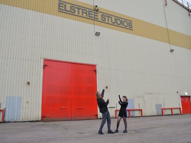 Benny and Ella at Elstree Arts Academy