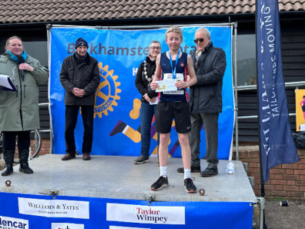 Living Magazines Berkhamsted 40th Half Marathon 2023 Tom Ford