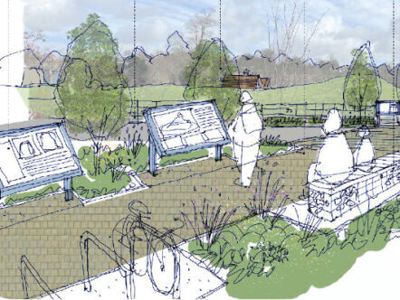 Berkhamsted Castle Visualisation