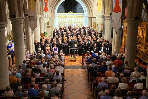 Berkhamsted Choral Society - St Peter's Church, Berkhamsted