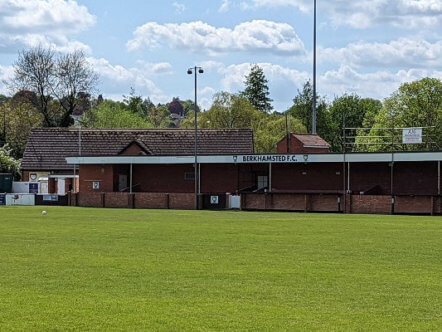 Living Magazines Berkhamsted FC Broadwater stadium