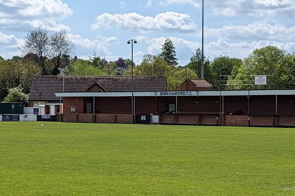 Living Magazines Berkhamsted FC Broadwater stadium