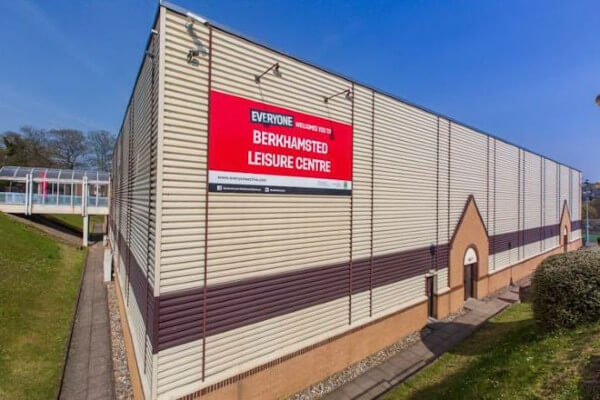 Berkhamsted Leisure Centre exterior