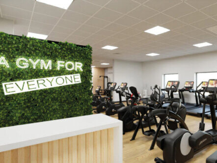 Berkhamsted Leisure Centre new look and feel
