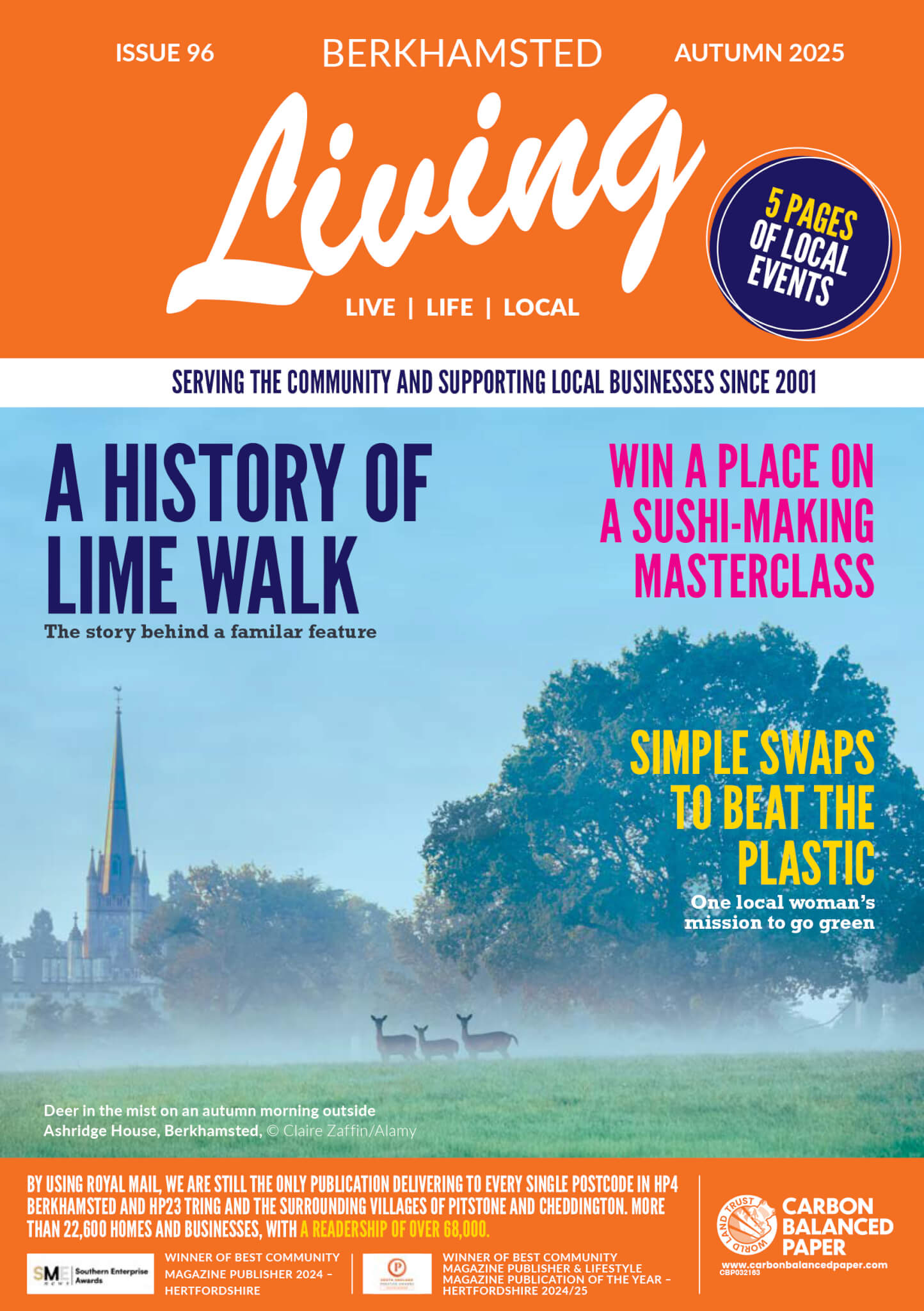 Cover - Berkhamsted - Autumn 2025